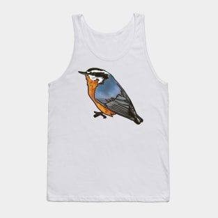 Red-breasted Nuthatch Tank Top